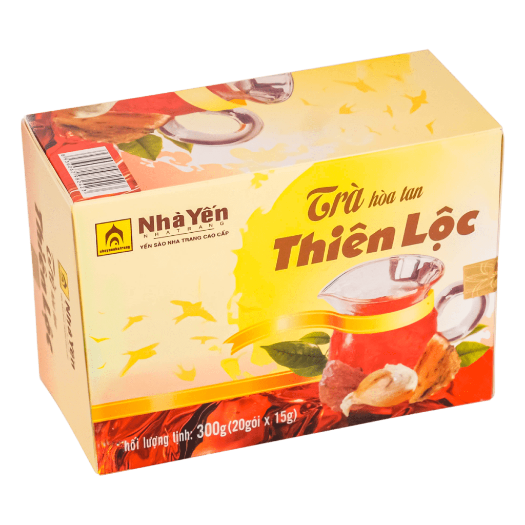 Trà Hòa Tan Thiên Lộc - Nhà Yến Nha Trang